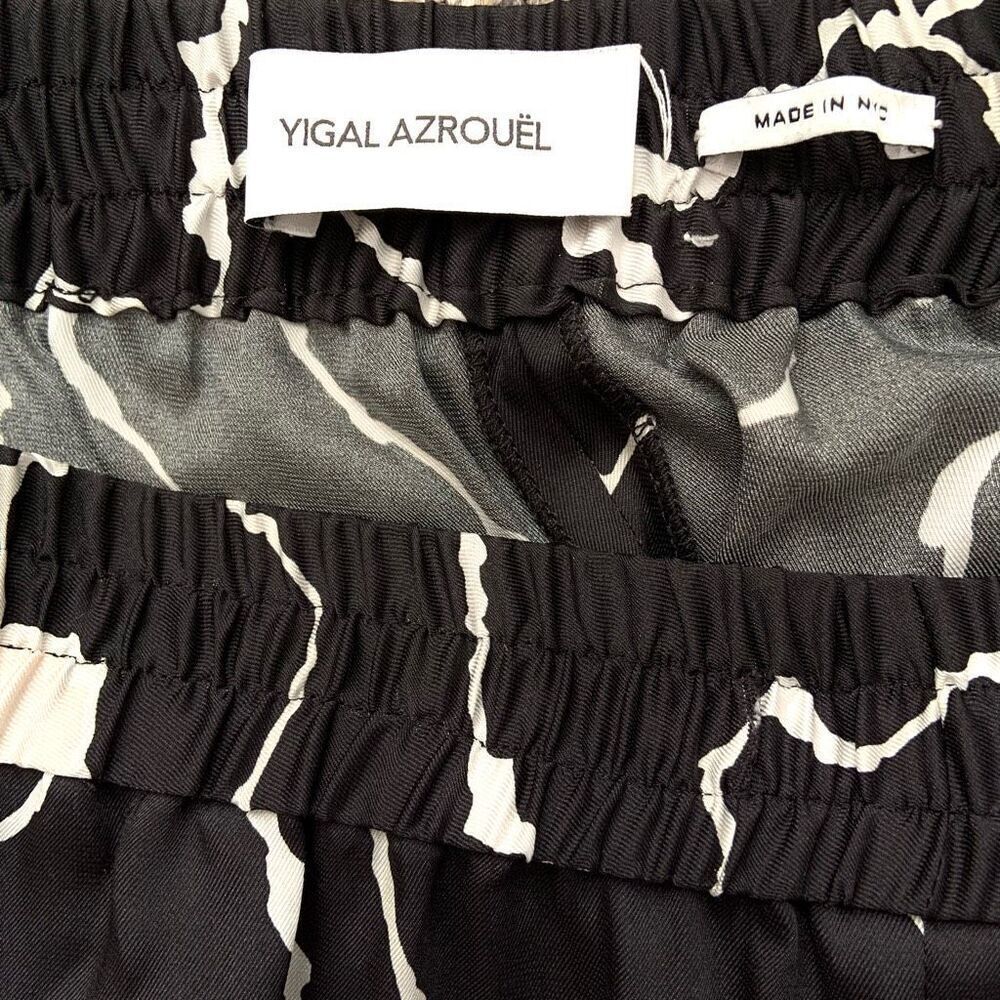 YIGAL AZROUEL Wide Ponte Pants (Sz 10) - Picture 6 of 11